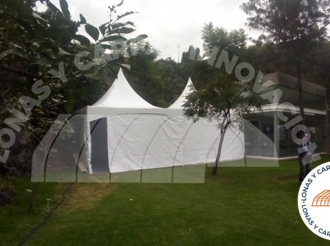 Venta de Carpas Árabes en Chihuahua